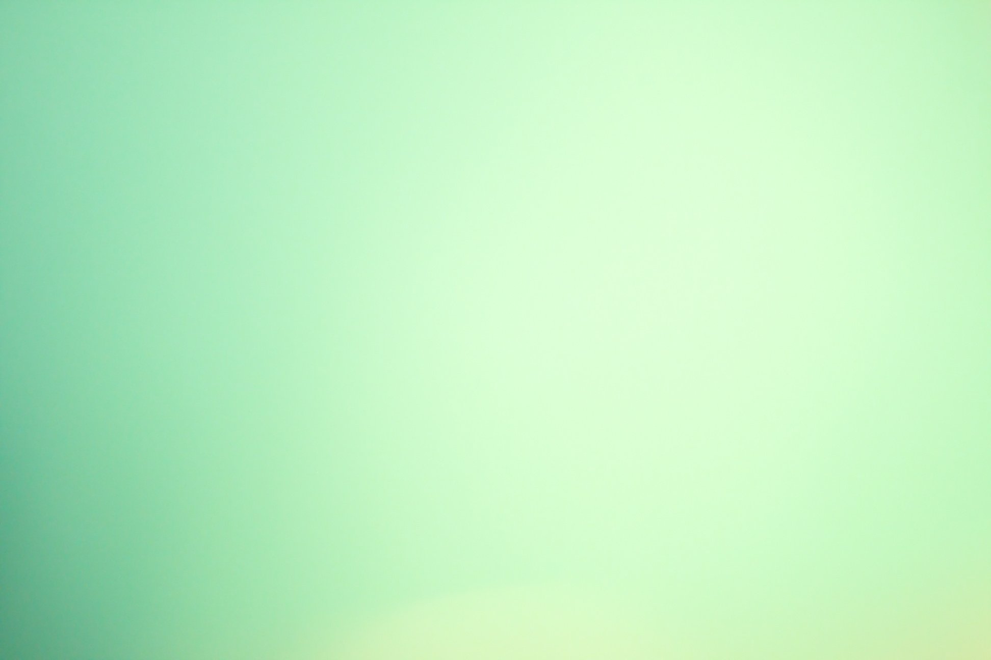 green color light background